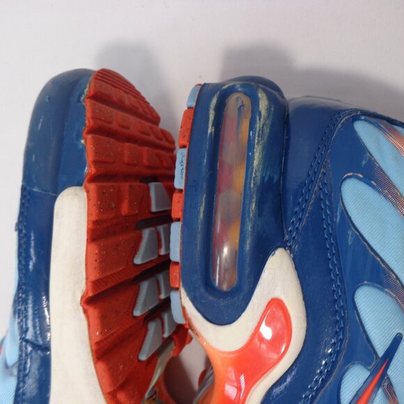 Nike Air Max Plus Swoosh Chain Running Shoes CQ4816-400 Youth Boys GS Size 7Y - Picture 8 of 9